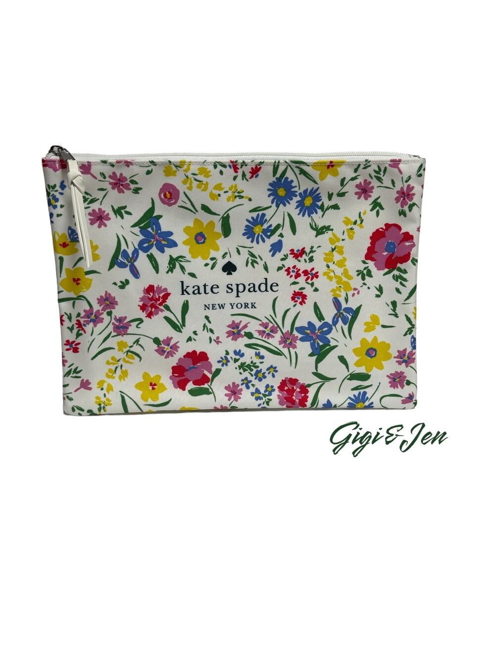 Kate Spade New England Floral Pouch New